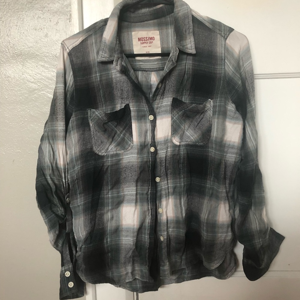Classic flannel.